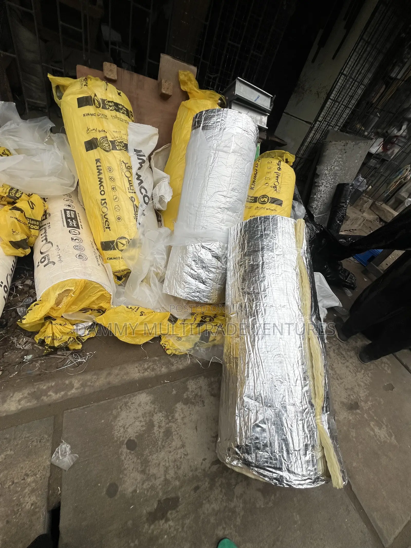 Kimmco Isover Brand Glass Wool Insulation