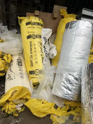 Kimmco Isover Brand Glass Wool Insulation