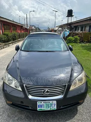 Lexus ES 350 2008 Gray
