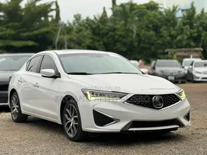 Acura ILX 2021 White