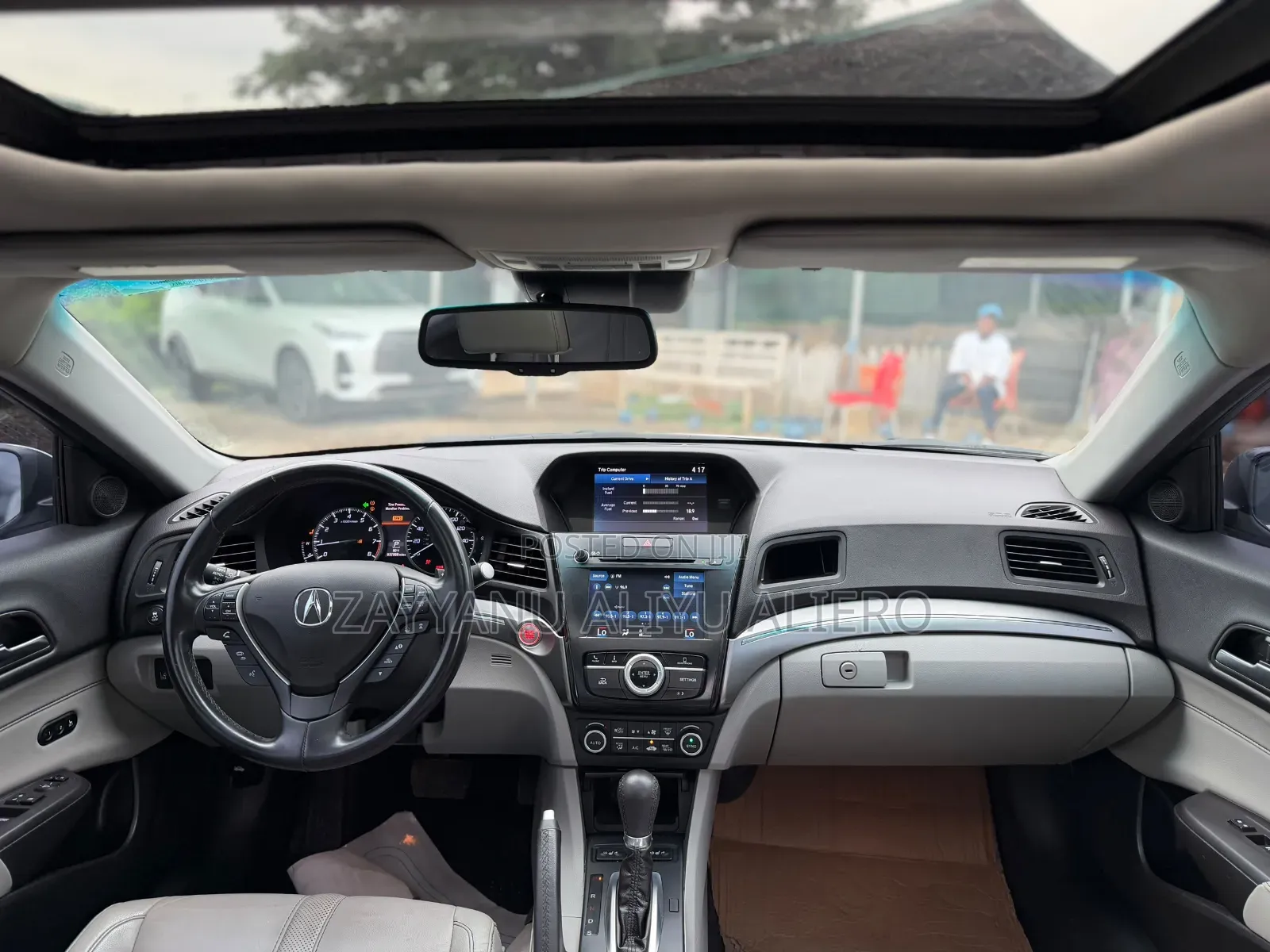 Acura ILX 2021 White