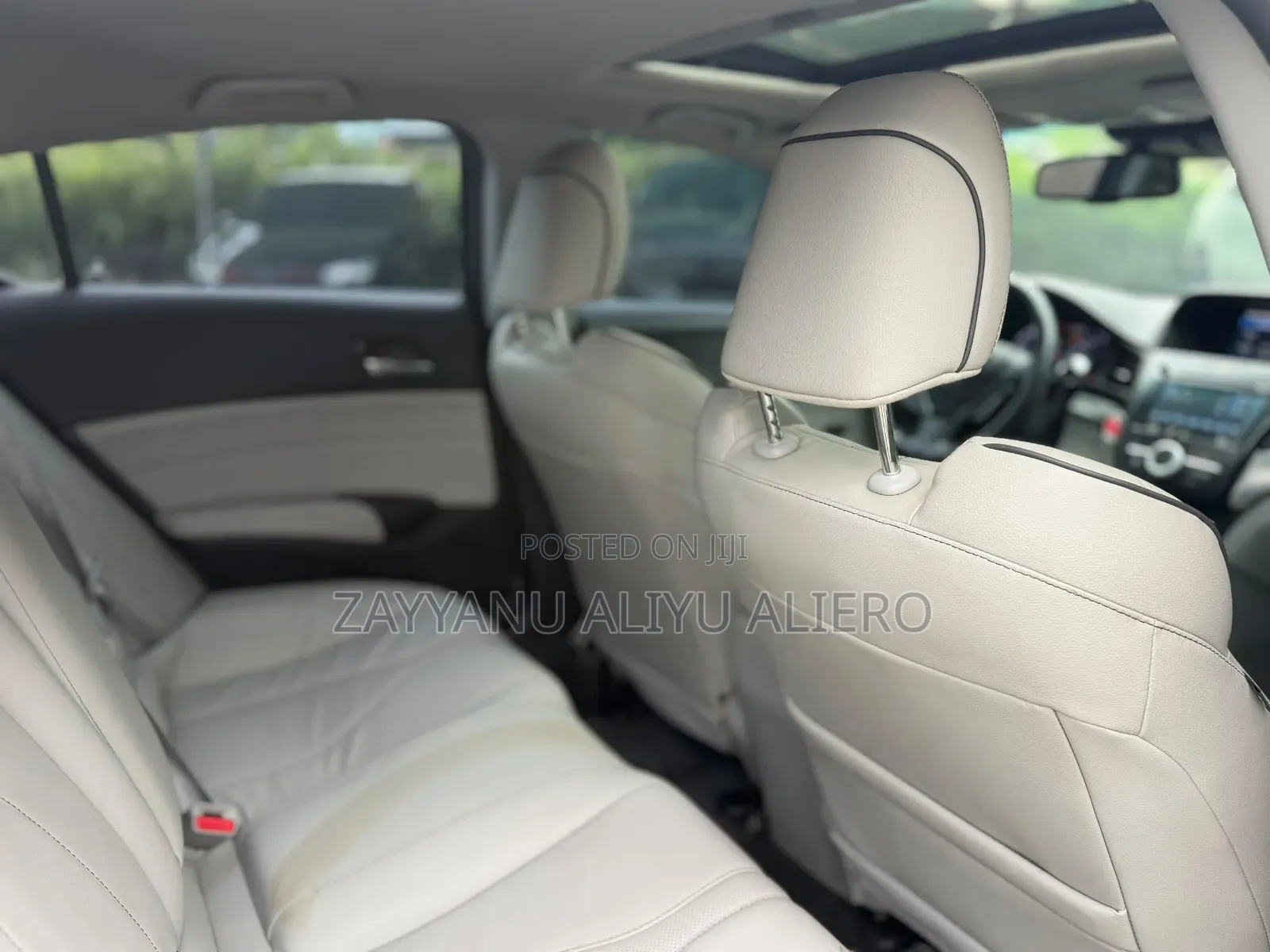 Acura ILX 2021 White