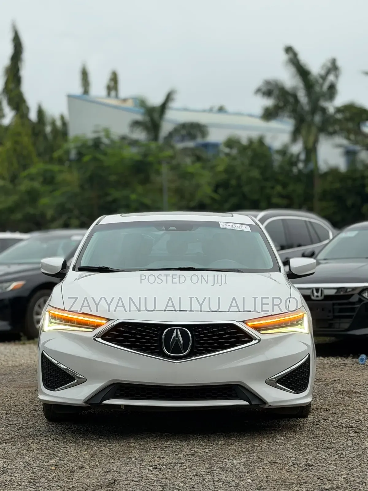 Acura ILX 2021 White