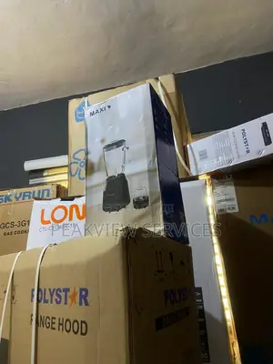 Maxi 1.5l Electric Blender Model Mj-Bl6013w Professional Smoothie Blen