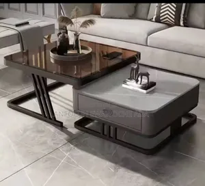 Modern Aesthetic Luxury Table With Drawer