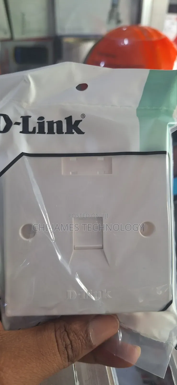 Double Rj45 Faceplate And Single Faceplate