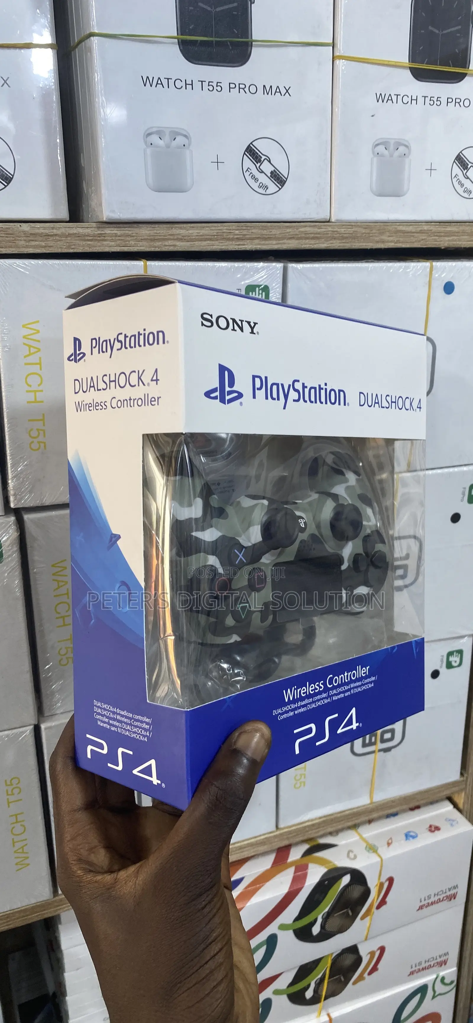 Sony Ps4 Pad Dualshock Wireless Controller