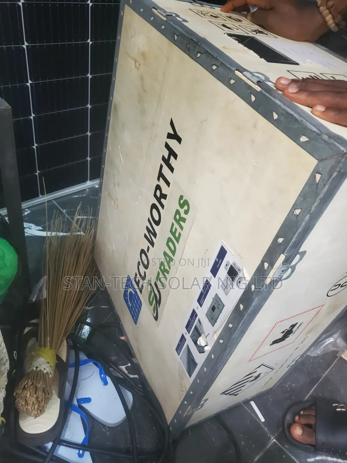 Eco Worthy 5kwh 51.2v Lithium Battery