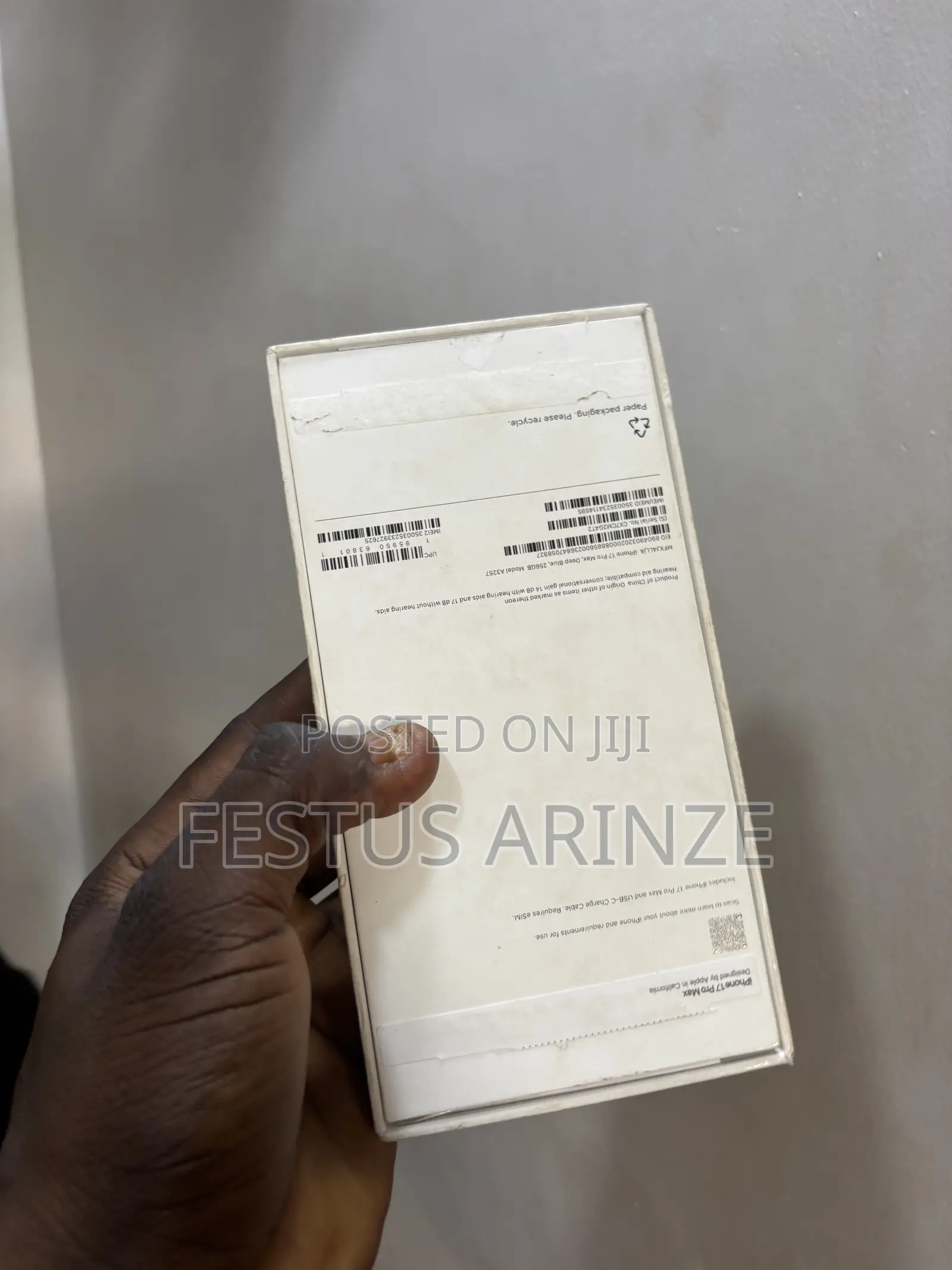 Apple iPhone 17 Pro Max 256 GB Blue
