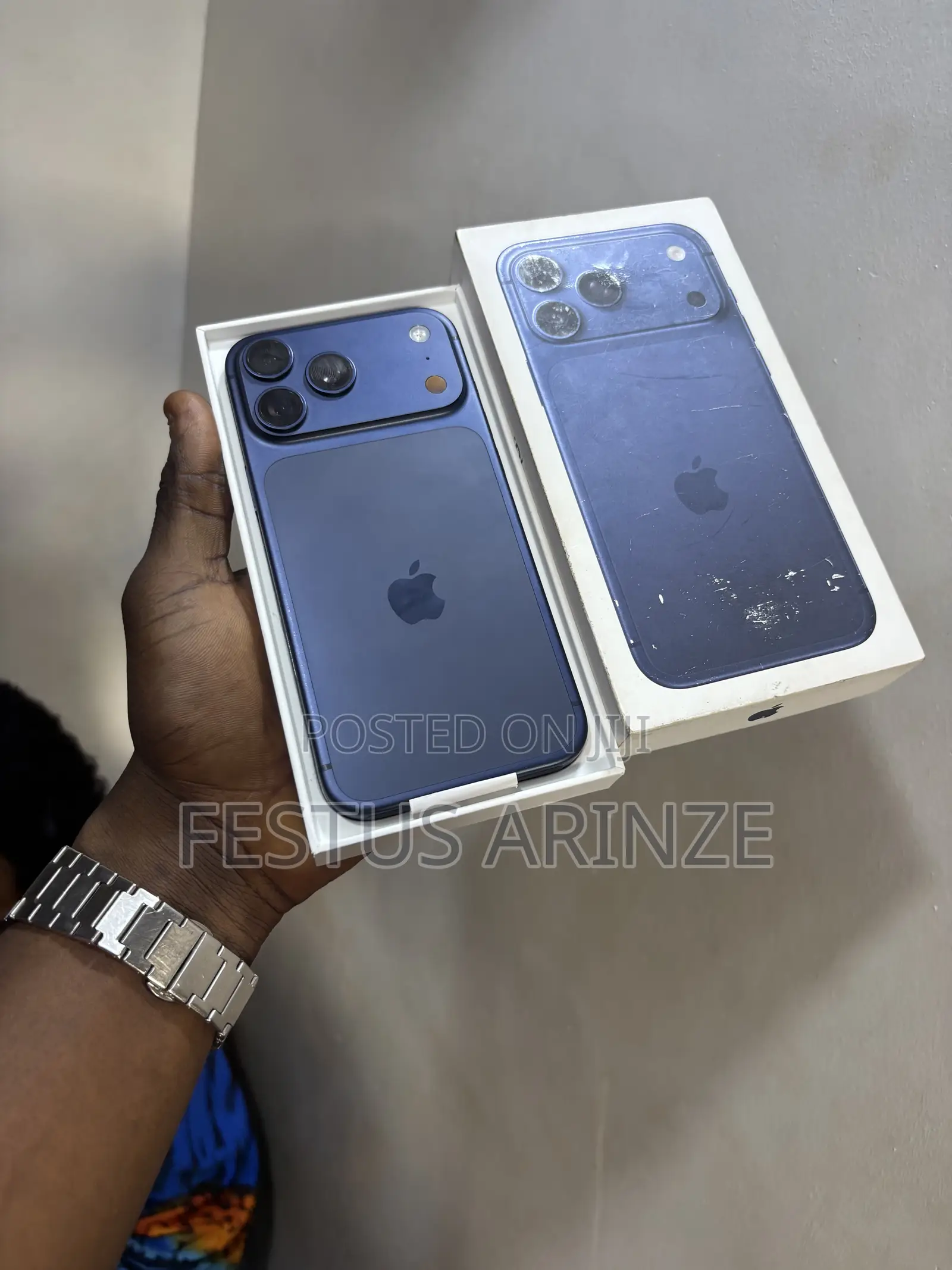 Apple iPhone 17 Pro Max 256 GB Blue