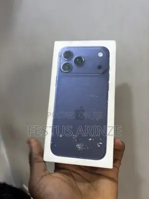 Apple iPhone 17 Pro Max 256 GB Blue