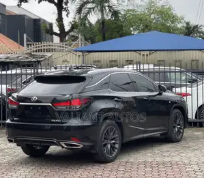 Lexus RX 2022 Black