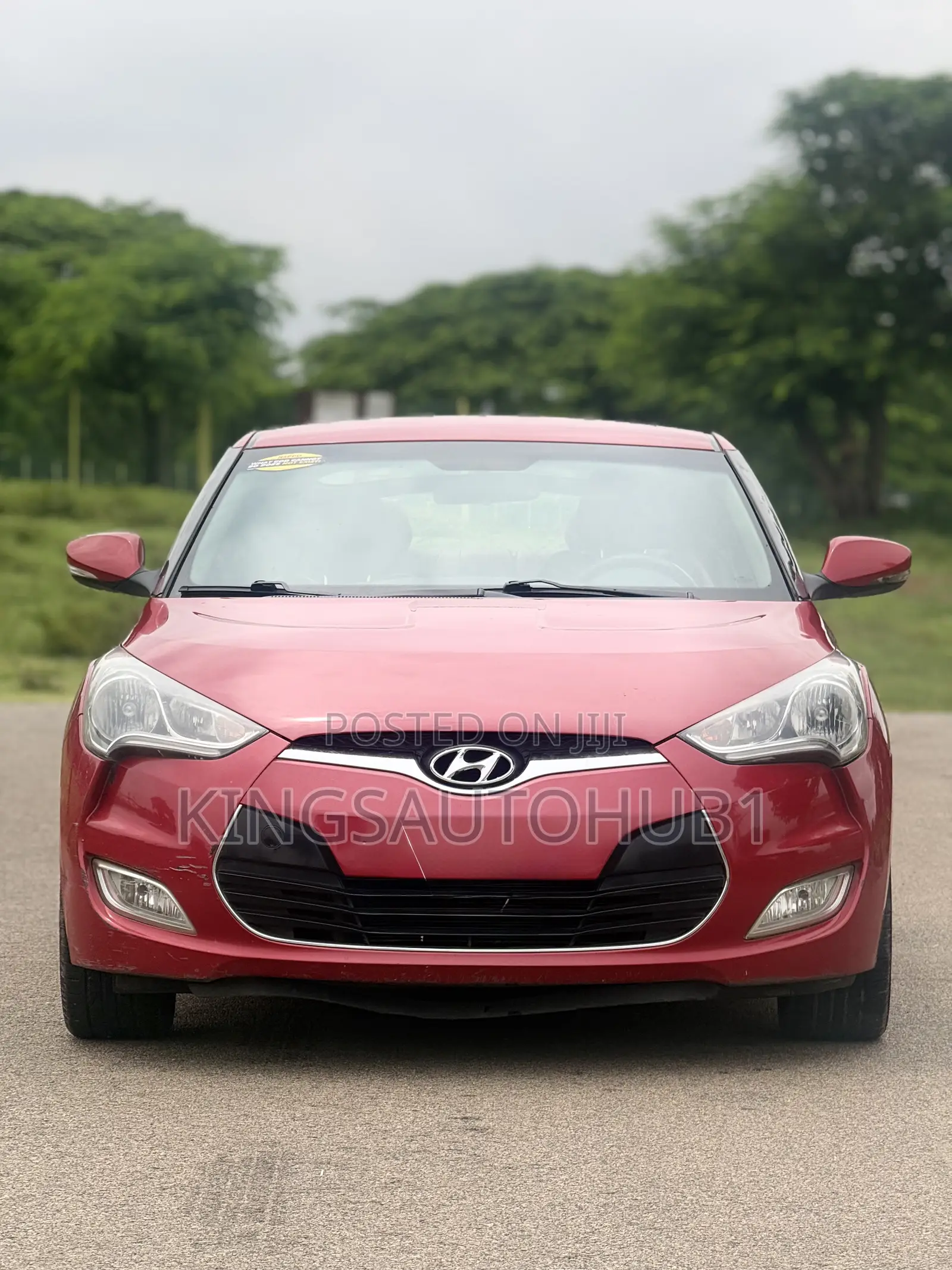 Hyundai Veloster 2015 Red
