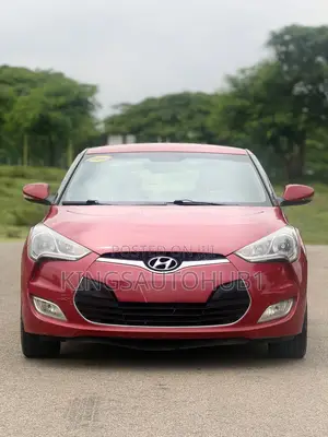 Hyundai Veloster 2015 Red