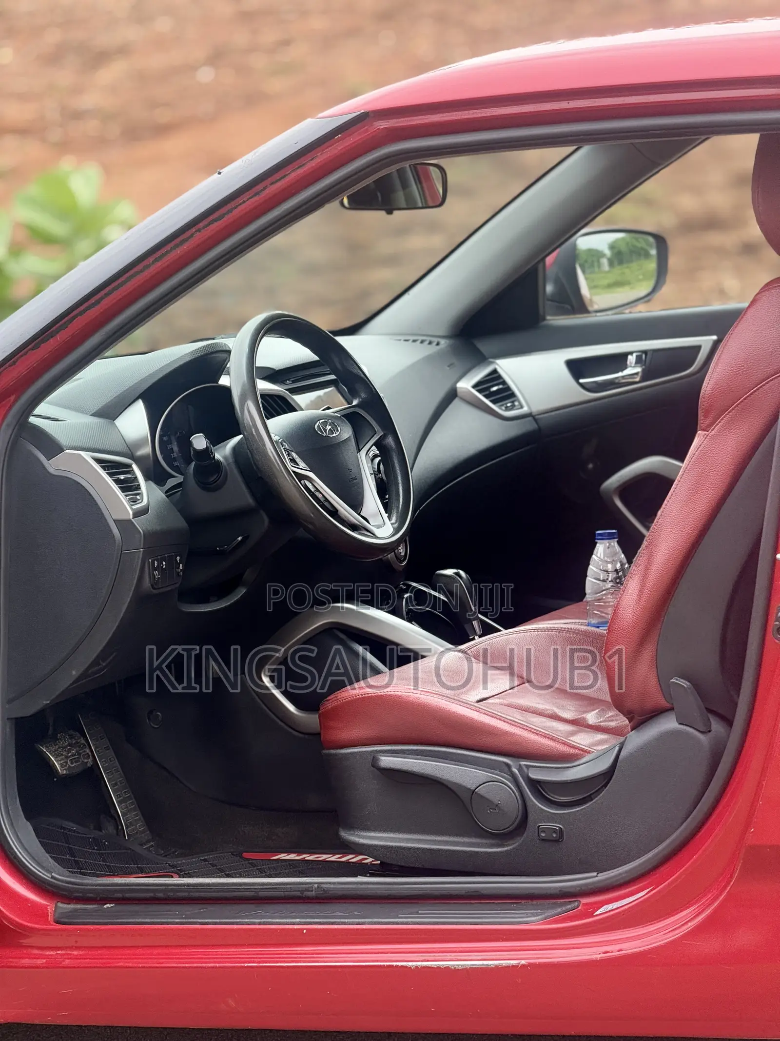 Hyundai Veloster 2015 Red