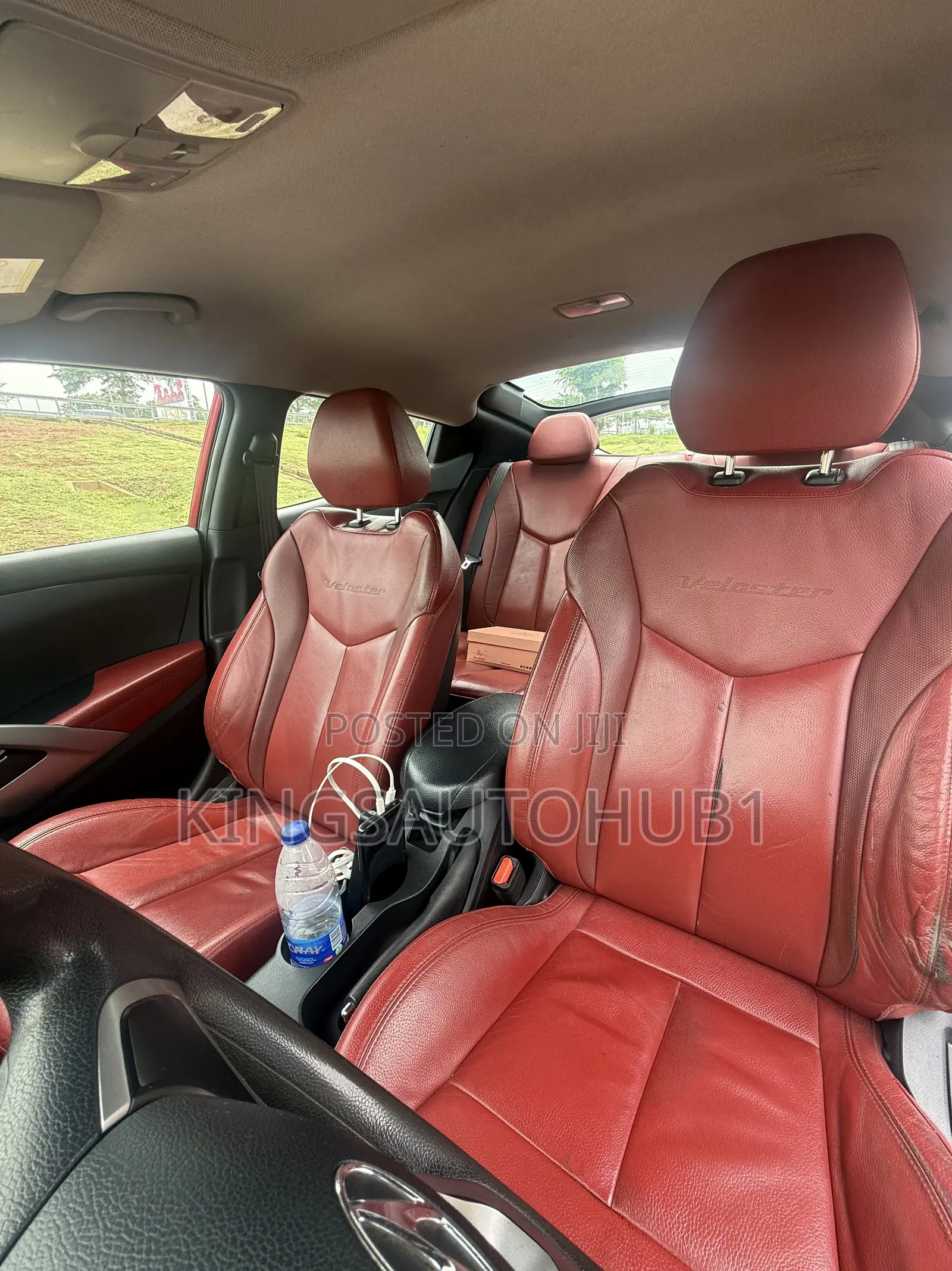 Hyundai Veloster 2015 Red