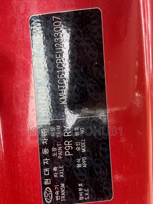 Hyundai Veloster 2015 Red