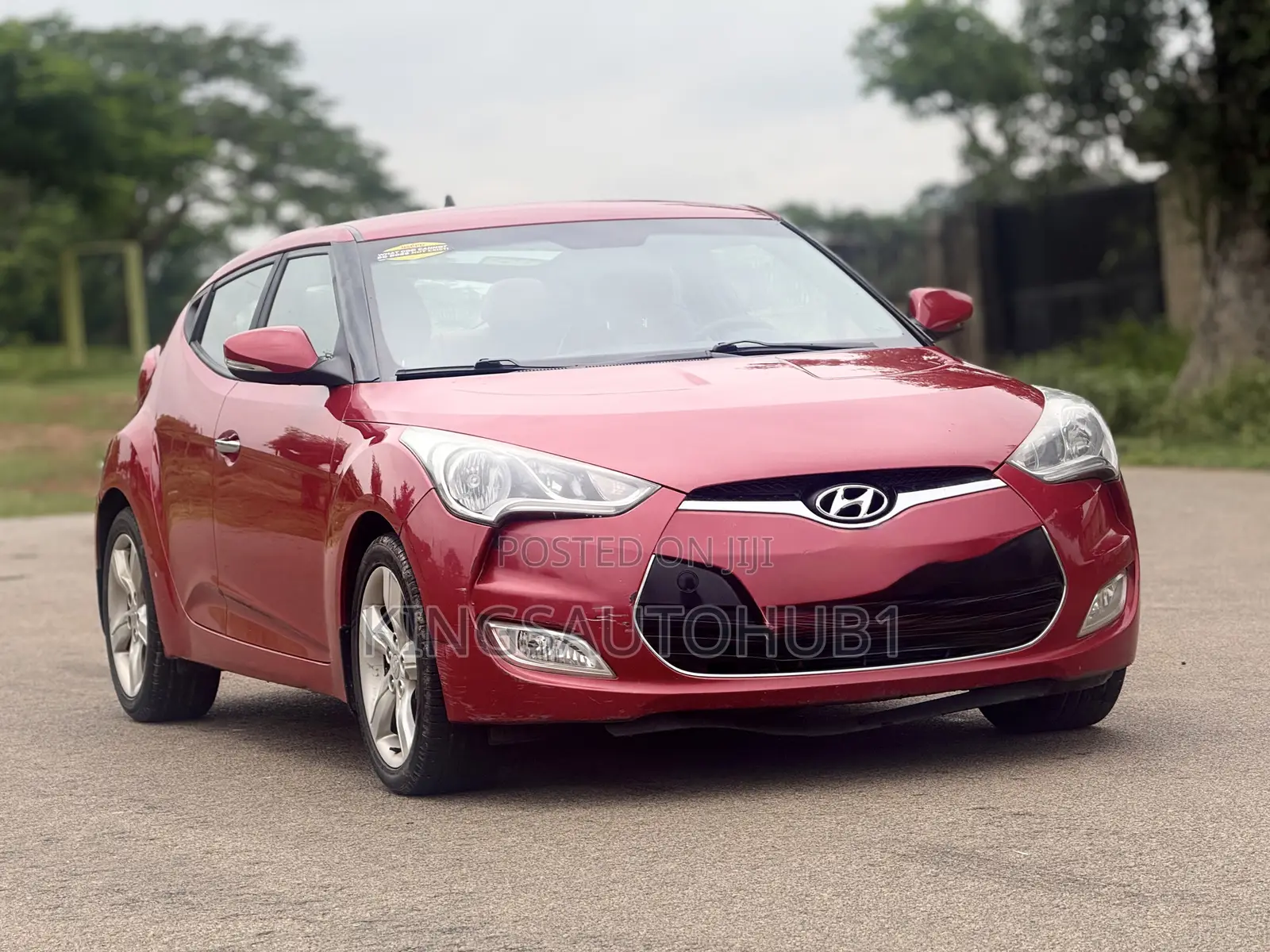 Hyundai Veloster 2015 Red