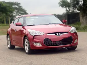 Hyundai Veloster 2015 Red