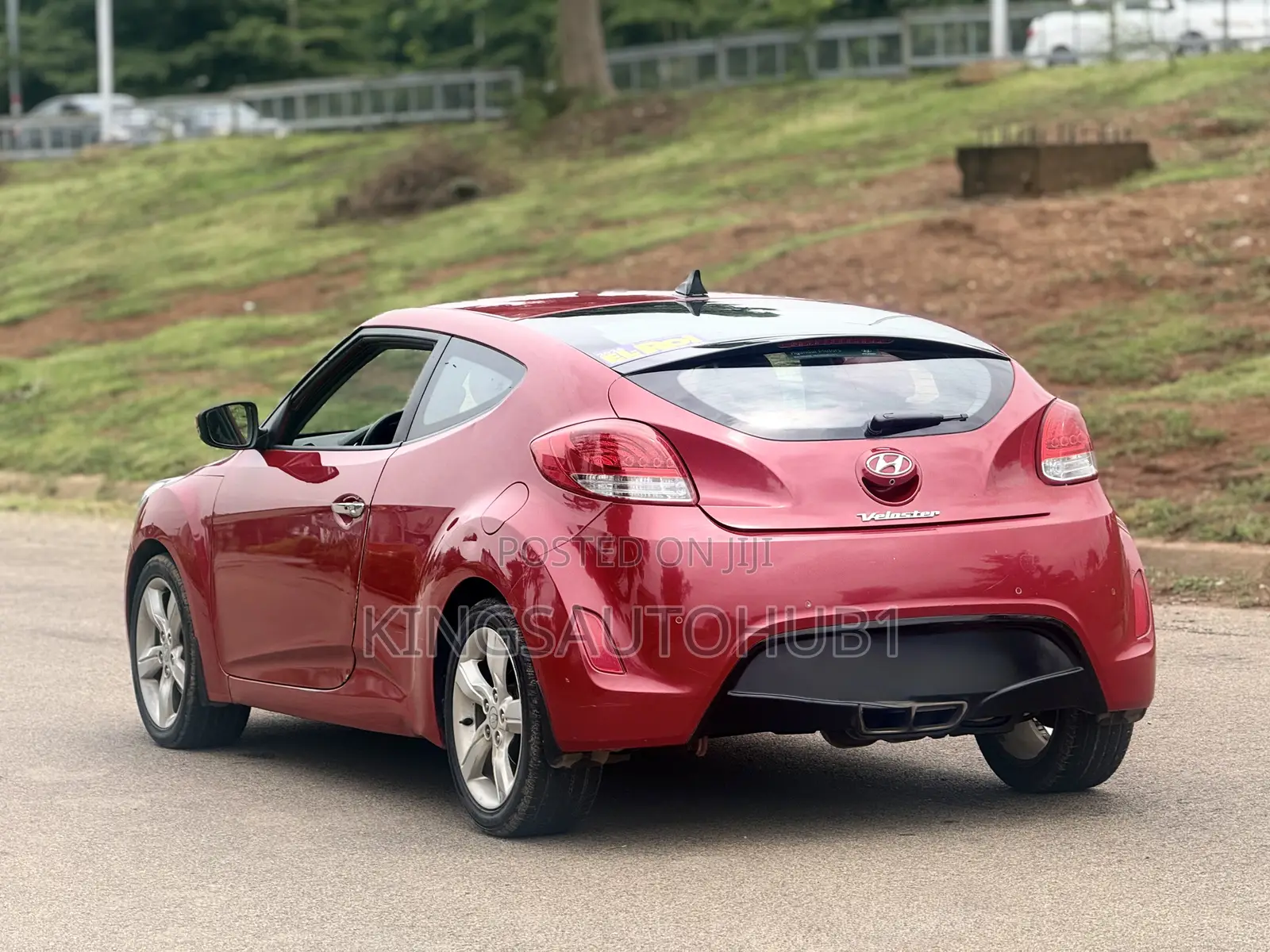 Hyundai Veloster 2015 Red