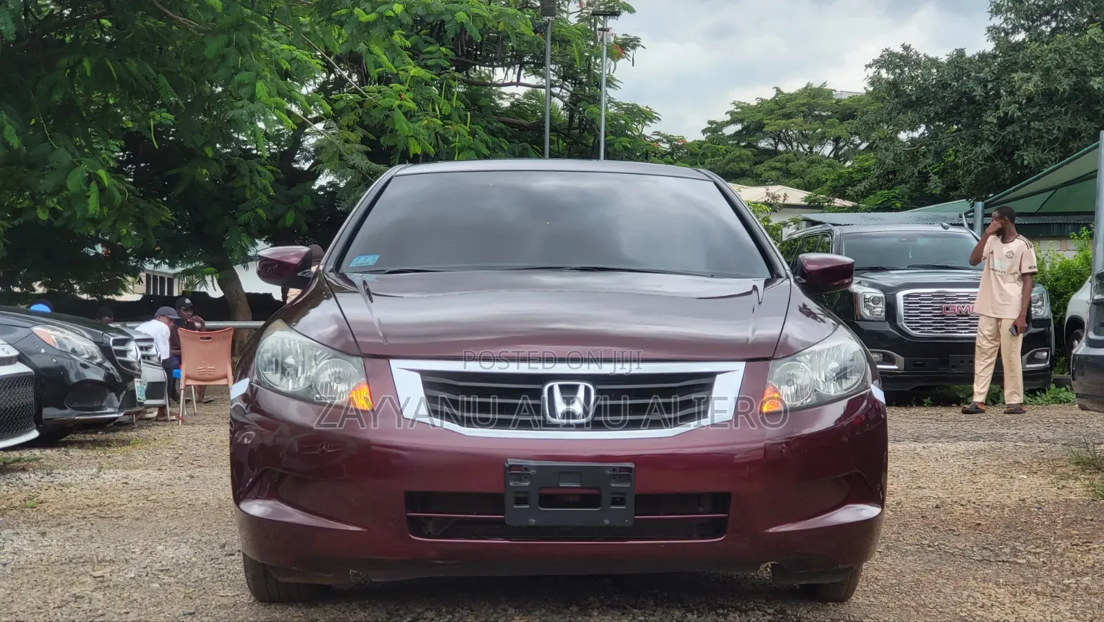 Honda Accord 2010 Brown