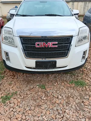 GMC Terrain SLE-1 FWD 2013 White