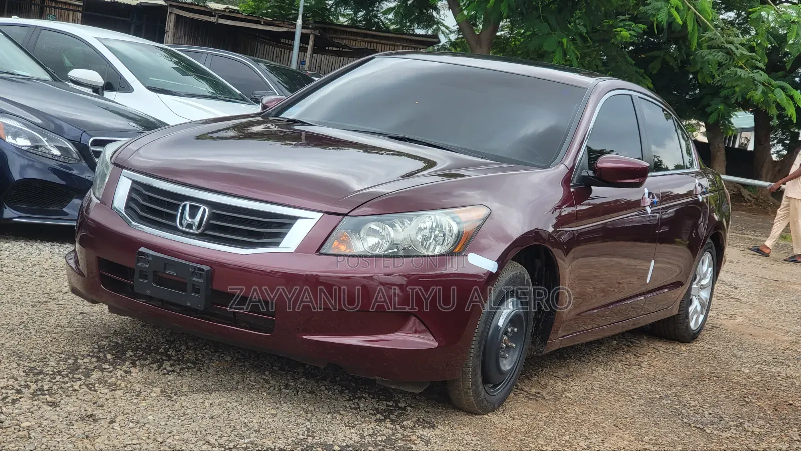Honda Accord 2010 Brown