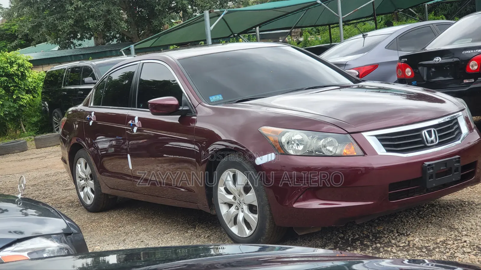 Honda Accord 2010 Brown
