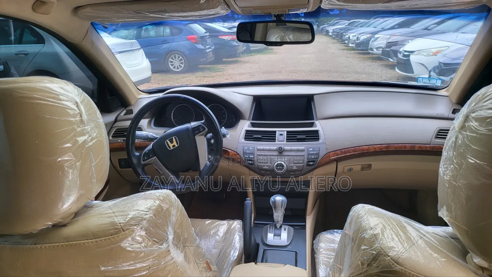 Honda Accord 2010 Brown