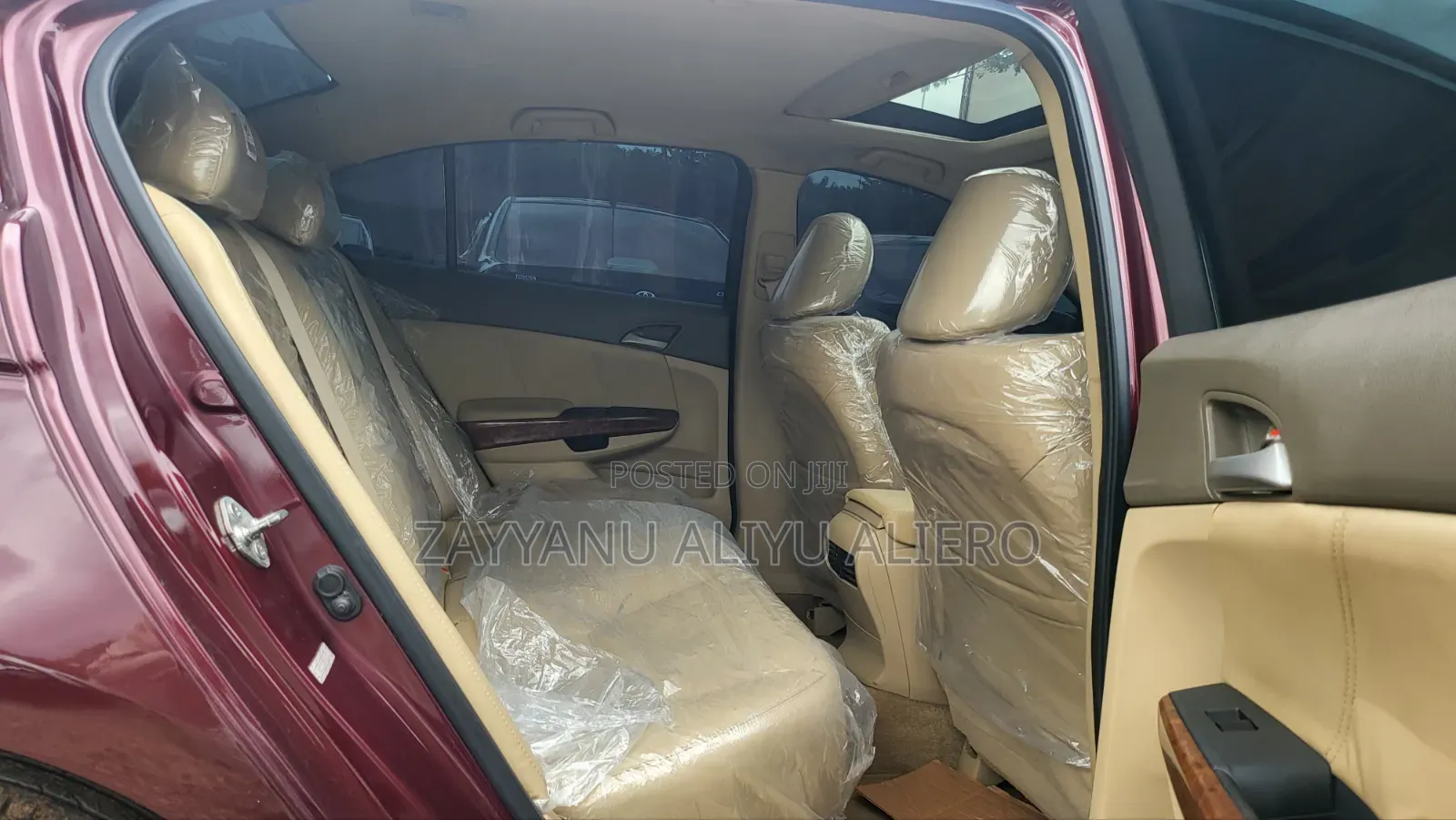 Honda Accord 2010 Brown