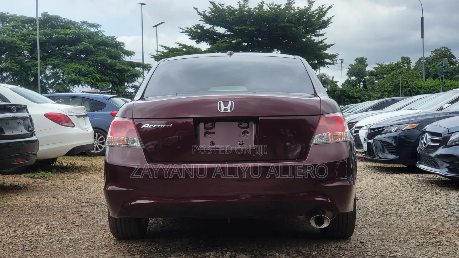 Honda Accord 2010 Brown