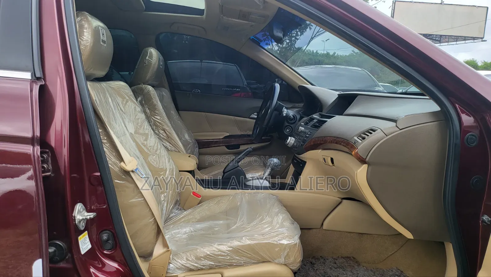Honda Accord 2010 Brown
