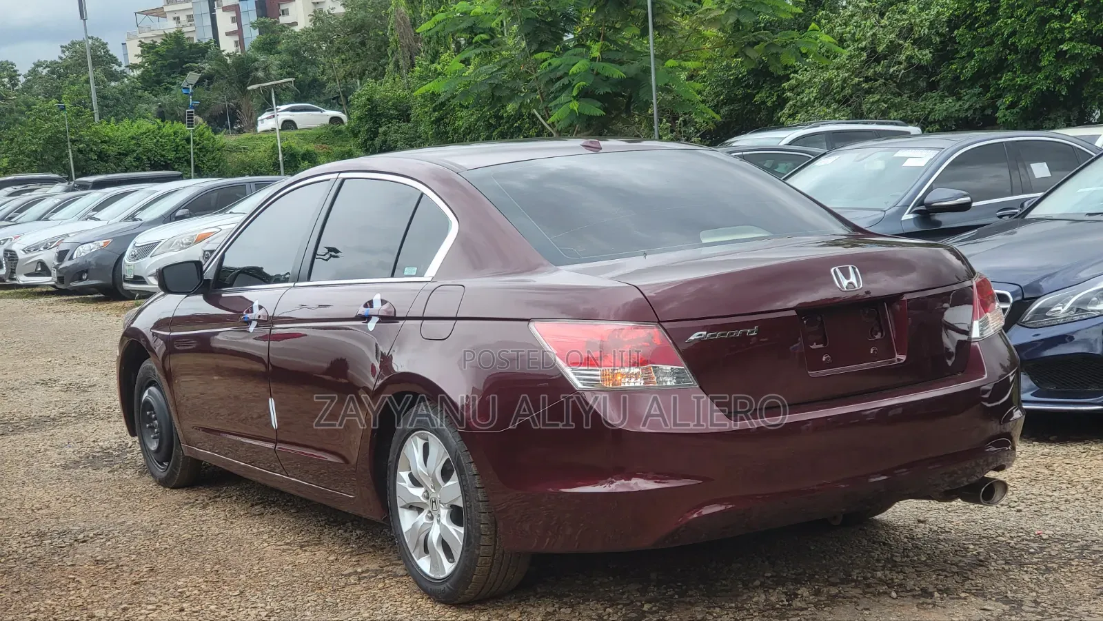 Honda Accord 2010 Brown