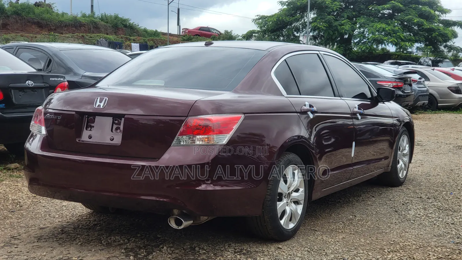 Honda Accord 2010 Brown