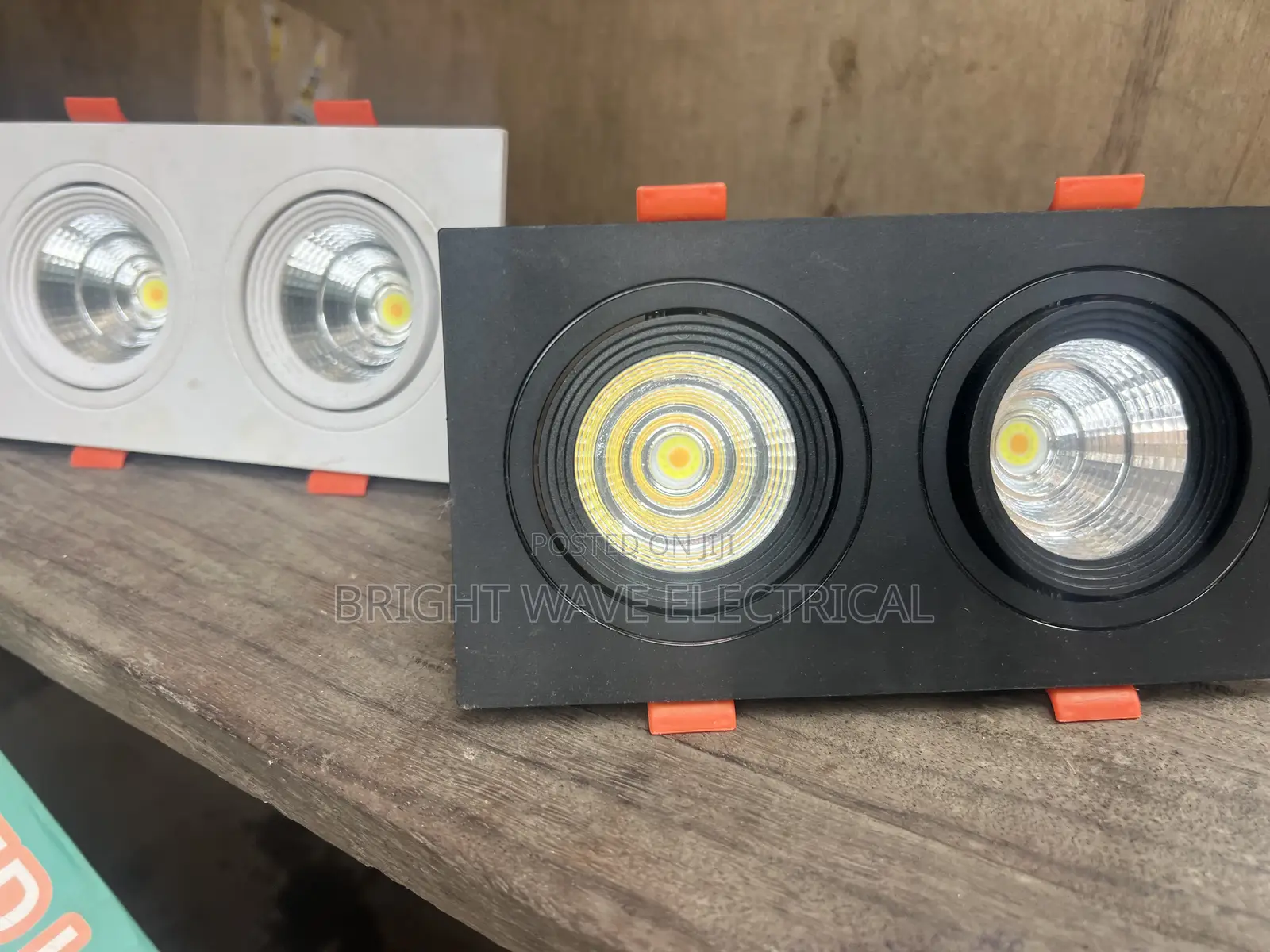 Recess Spot Light(White Wormwhite)