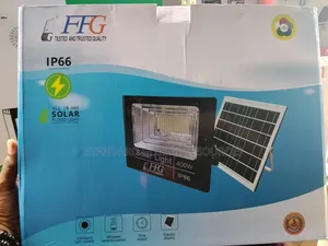 Solar Flood Light