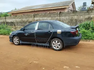 Toyota Corolla 2005 Black