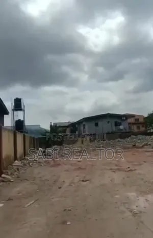 1 Half Plots of Land With Cofo at Off Agbe Road Abule Egba for Sale
