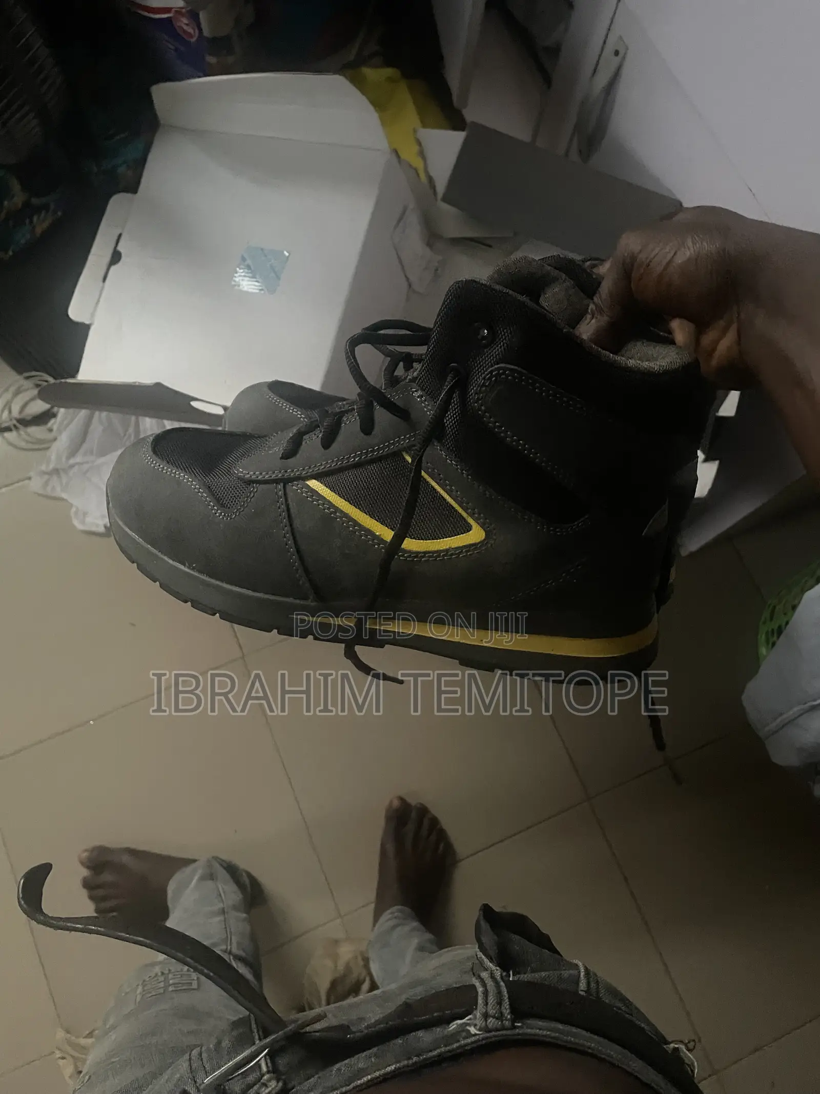 Safety Joggers Shoe