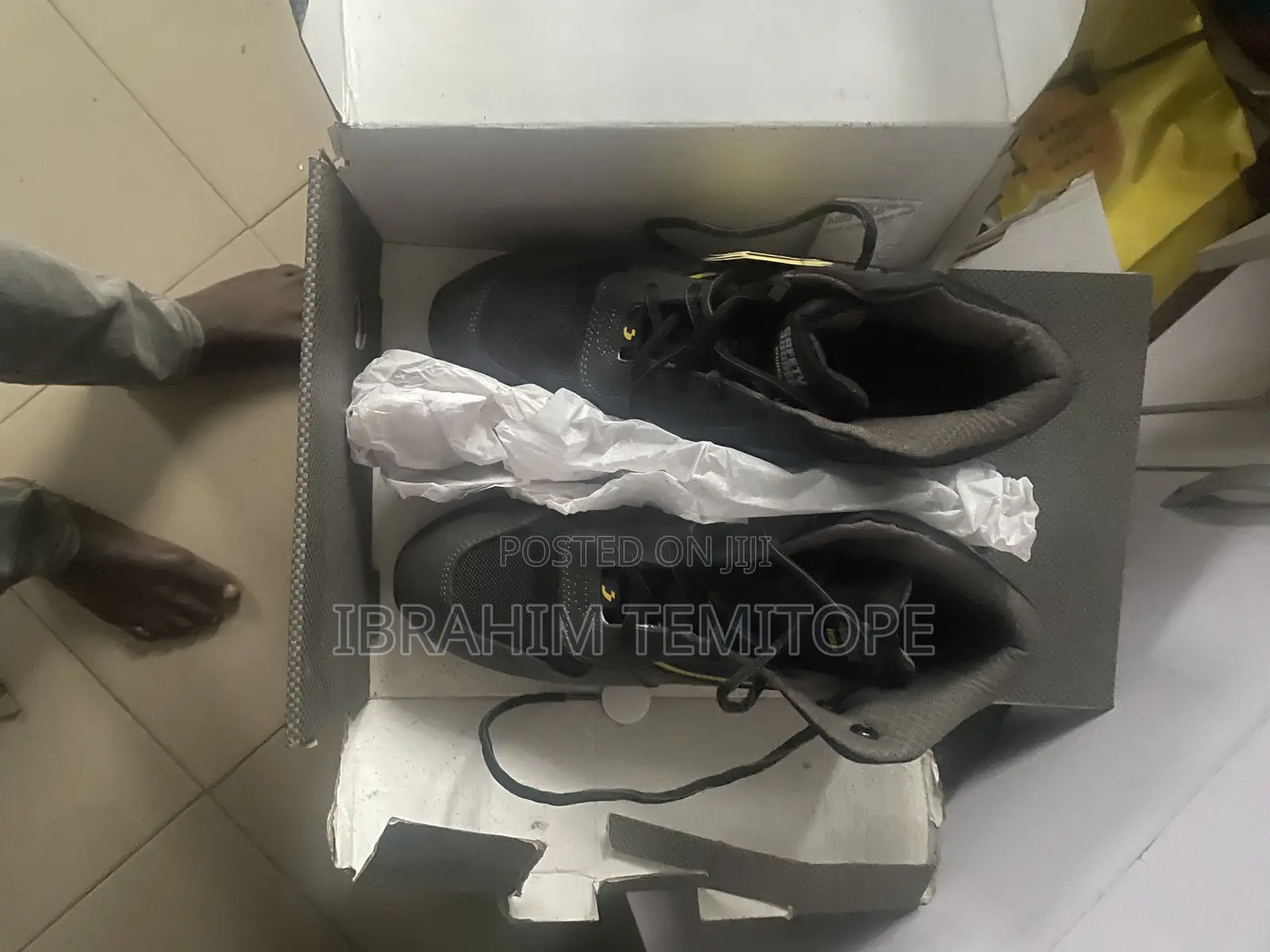 Safety Joggers Shoe