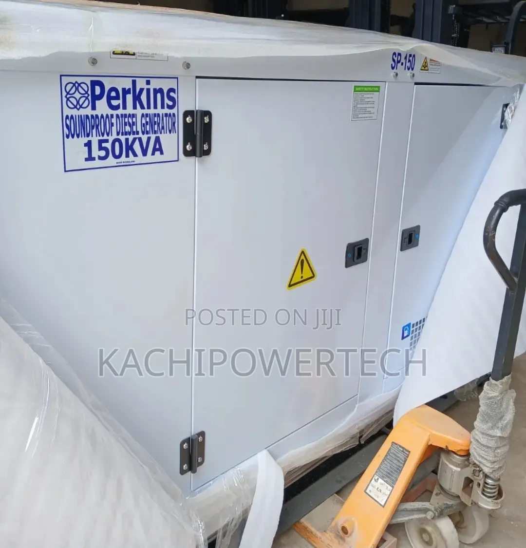 150kva Diesel Soundproof Generator