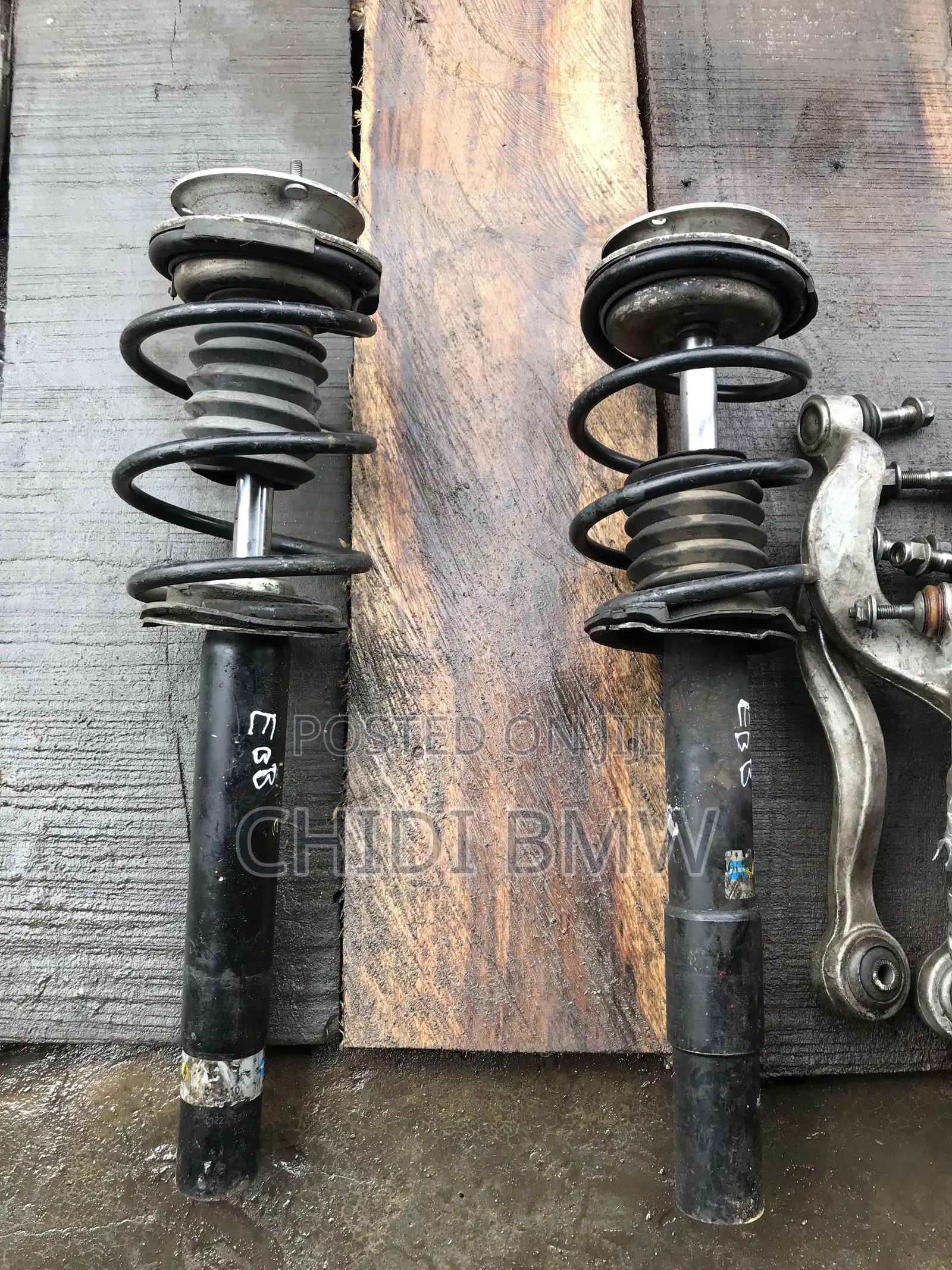 BMW E60 Front Shock