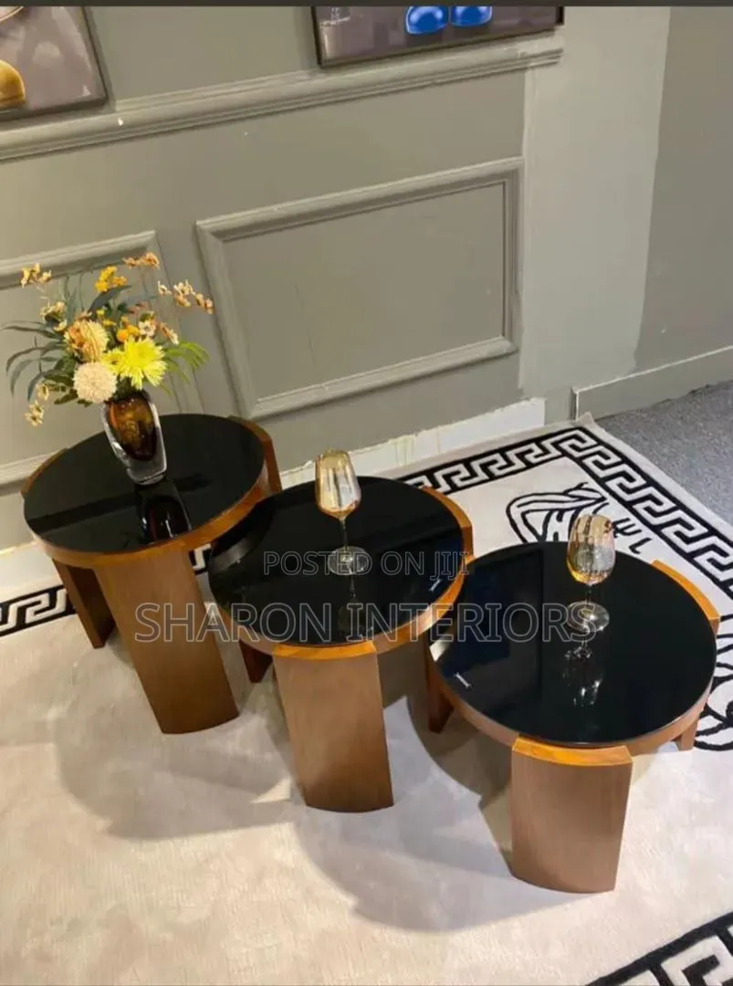 3in1 Center Table Round