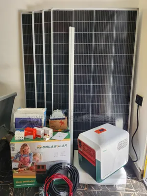 Cola 3.6kwh Plus All-in-One Solar Generator 2200w Output