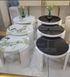 3in1 Center Table Round
