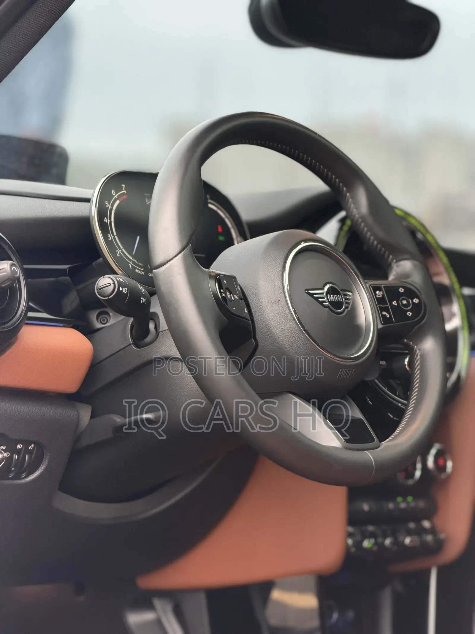 Mini Cooper 2025 Green