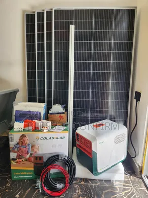 2200w Cola Solar Generator With 3.6kwh Lithium Battery
