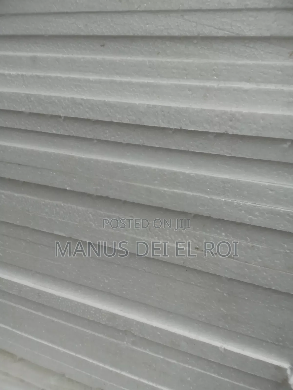 White Rigid Polystyrene Sheet