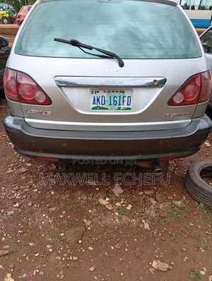 Lexus RX 300 2001 Gray
