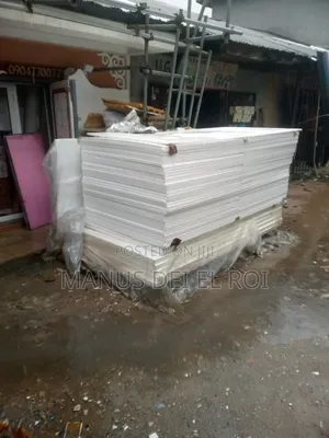 White Rigid Polystyrene Sheet